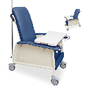 TASK MEDICAL PATIENT RECLINER CHAIR/IV CHAIR WITH IV POLE