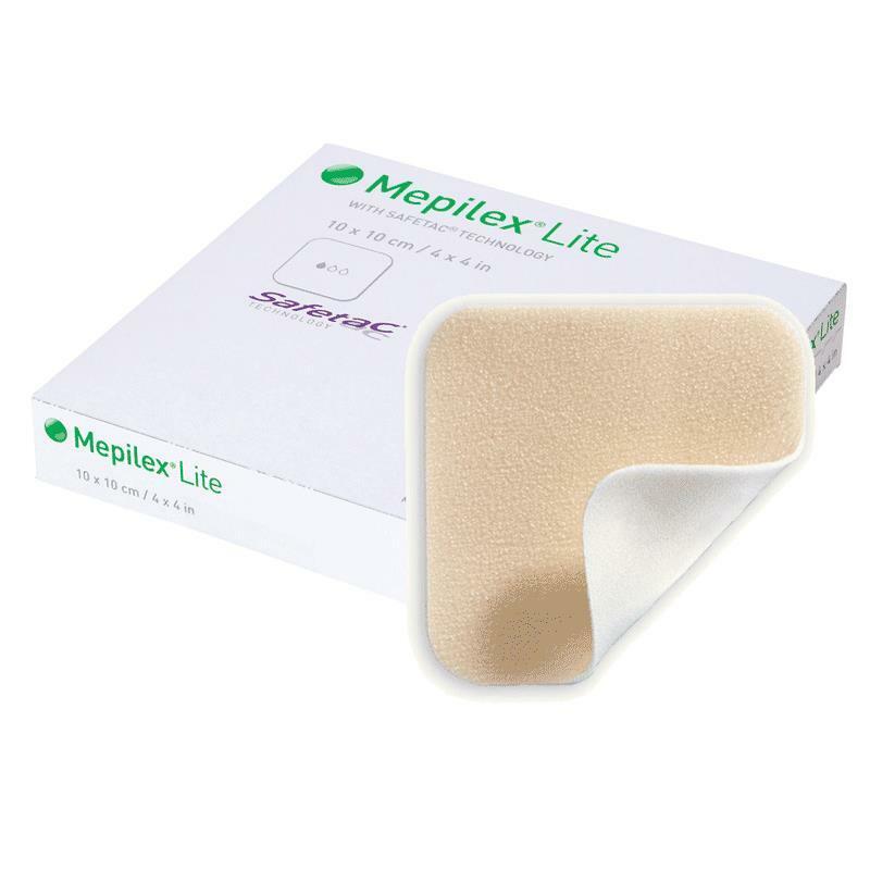 MEPILEX LITE DRESSING 10X10CM 284100- BOX OF 5