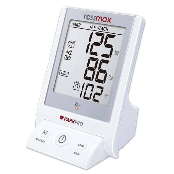 ROSSMAX AC1000F PROFESSIONAL BLOOD PRESSURE MONITOR PARR PRO RMAC1000F