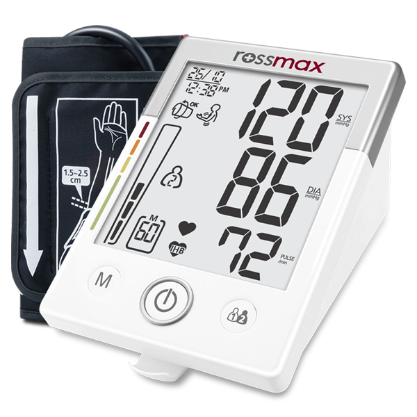 ROSSMAX MW701F BLOOD PRESSURE MONITOR XLARGE DIGIT DISPLAY RMMW701F EACH