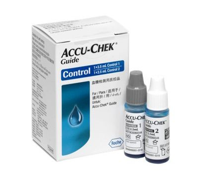 ACCU-CHEK GUIDE CONTROL SOLUTION 07748906020 EACH