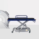 TASK MEDICAL MRI/MR SAFE CONDITIONAL HYDRAULIC HEIGHT ADJUSTABLE STRETCHER - FLAT TOP