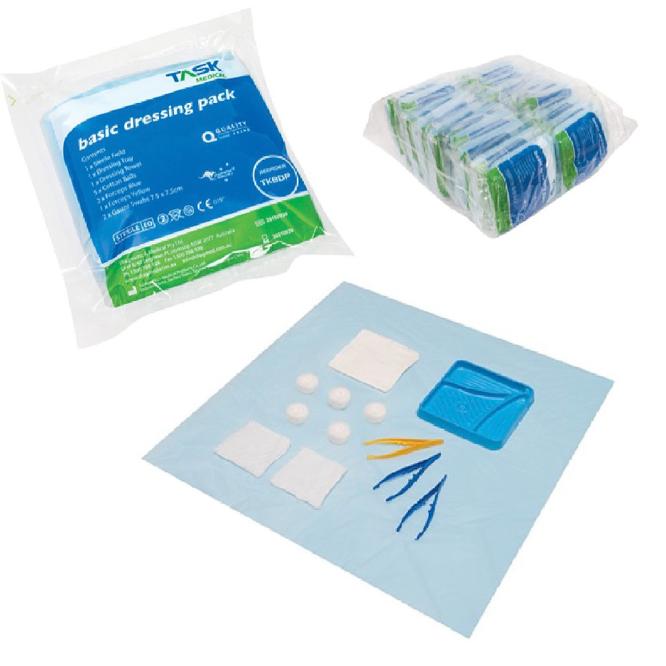 TASK BASIC DRESSING PACK - CARTON OF 160