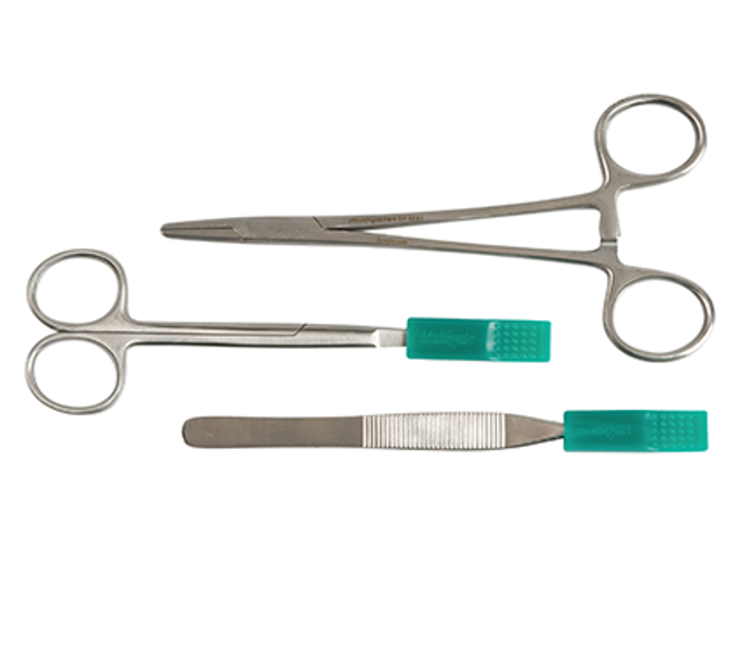 MULTIGATE SUTURE PACK 5 SCISSORS SHARP/BLUNT(06-423) - BOX OF 30