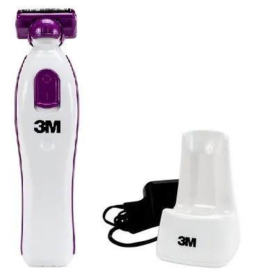 3M RECHARGEABLE CLIPPER STARTER KIT WITH PIVOTING HEAD CLIPPER (9661L) & CHARGER (9663L) *NO BLADES* 9667L-A