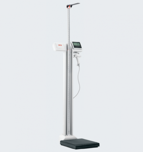 SECA 787 DIGITAL COLUMN SCALE WITH EYE LEVEL DISPLAY & HEIGHT ROD