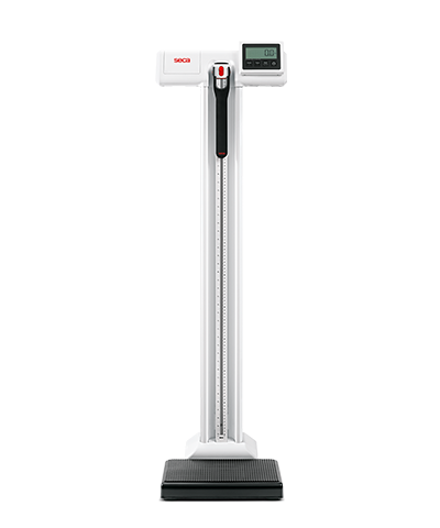 SECA 777 DIGITAL COLUMN SCALE WITH EYE LEVEL DISPLAY & HEIGHT ROD