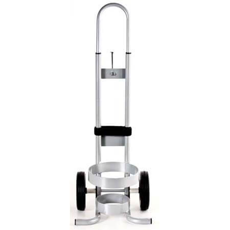 OXYGEN BOTTLE CYLINDER TROLLEY SIZE "C OR D" GRE515623 EACH