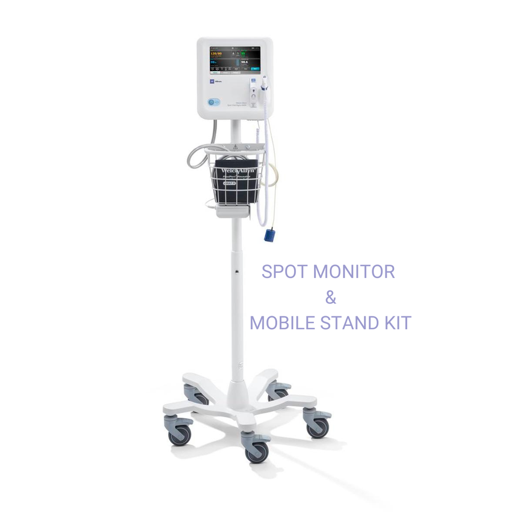 WELCH ALLYN 4400 MONITOR & MOBILE STAND KIT