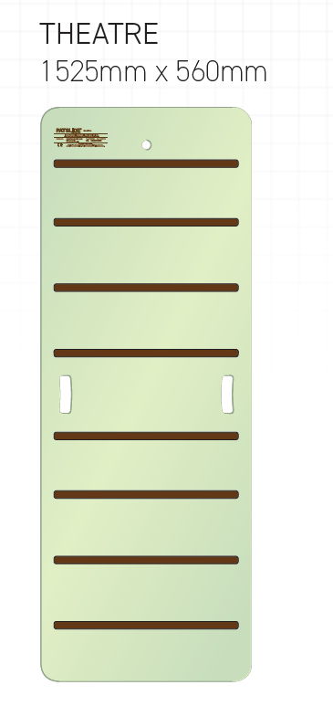 PATSLIDE THEATRE PATIENT TRANSFER BOARD 1525mm x 560mm