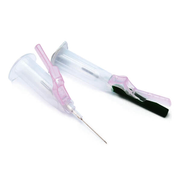 BD Vacutainer Eclipse Signal Blood Collection Needle With Integrated Holder 22g x 25mm (1") 368836 Box-50