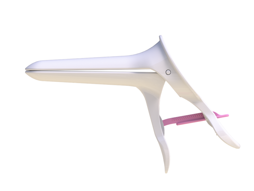 ORCHID SPECULUM WHITE MEDIUM PINK - BOX OF 180