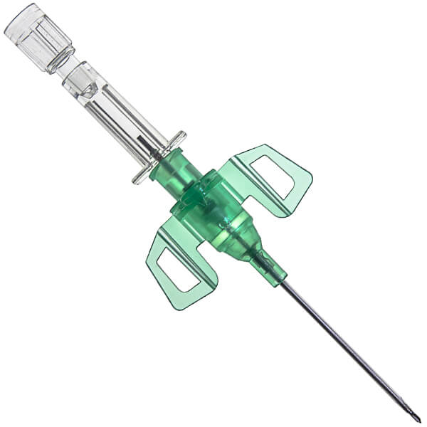 INTROCAN SAFETY 3 18G X 32MM (1.25") CLOSED SAFETY IV CATHETER (GREEN) 4251131-03 - Box of 50