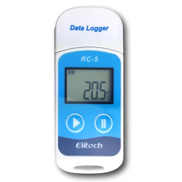 ELITECH RC-5 INDEPENDENT USB DATA LOGGER FOR VACCINE FRIDGE IC-RC5 EACH