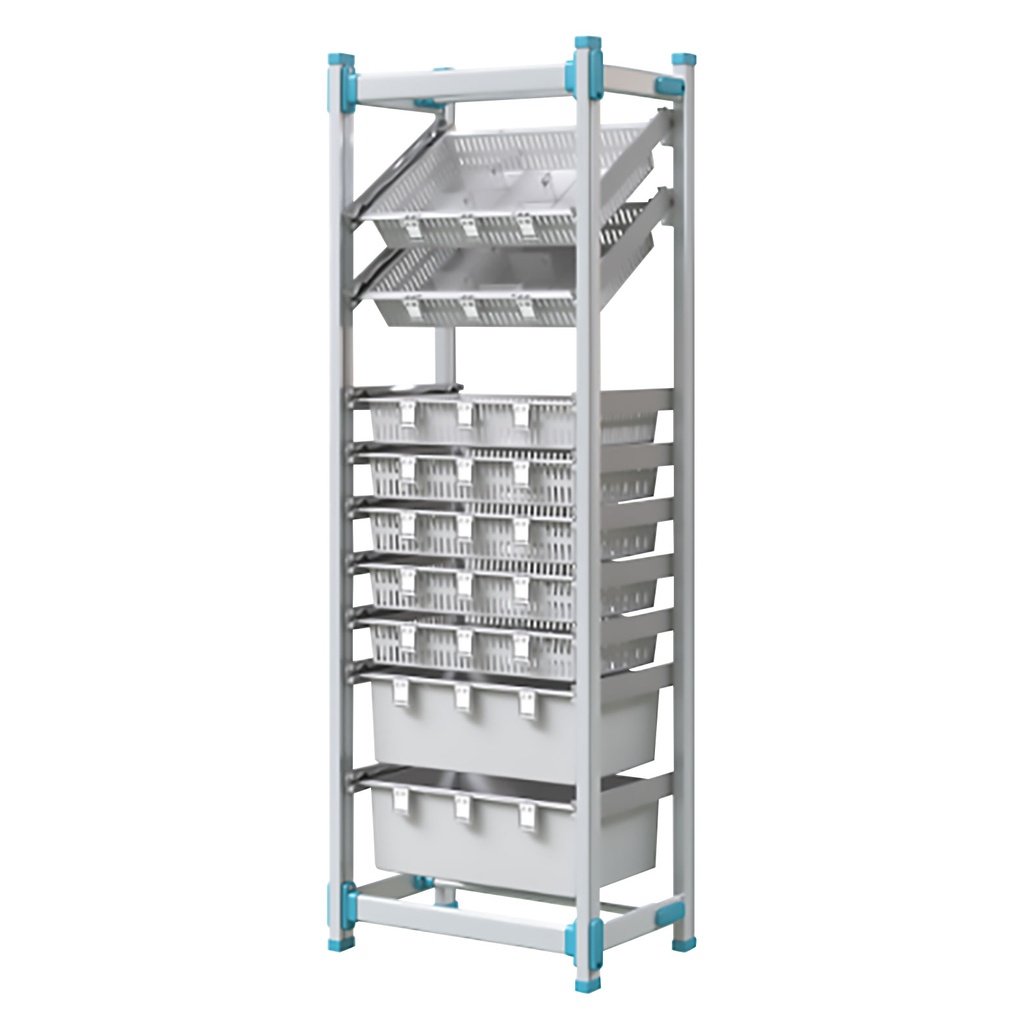 TASK MEDICAL STORAGE RACK