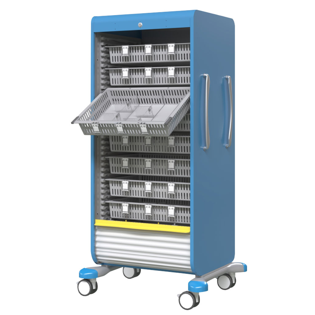 TASK MEDICAL CABINET TROLLEY