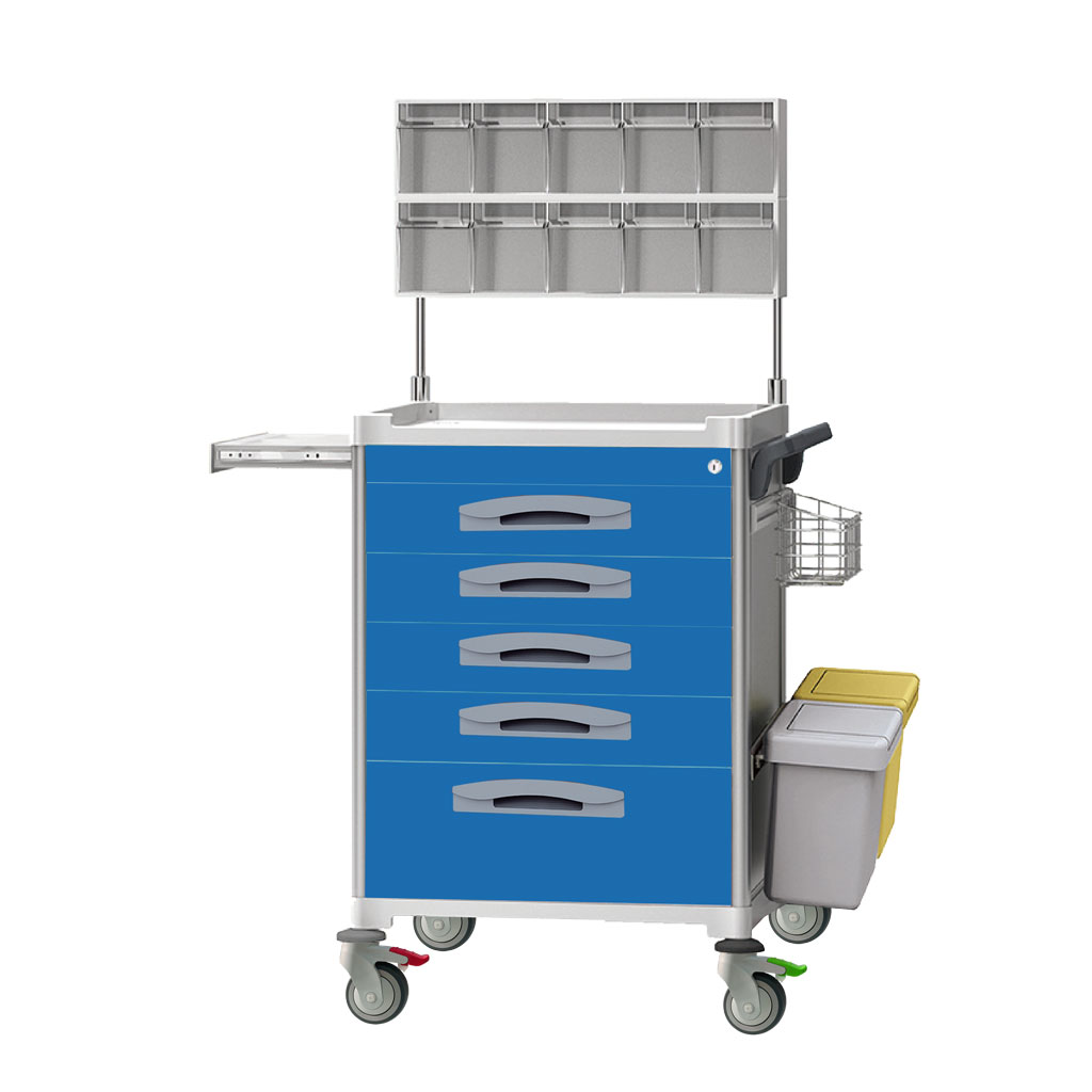 TASK MEDICAL ANESTHESIA TROLLEY