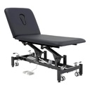 TASK MEDICAL HI-LO EXAMINATION COUCH 2 SECTION 1 MOTOR 70CM WIDE BLACK EDITION