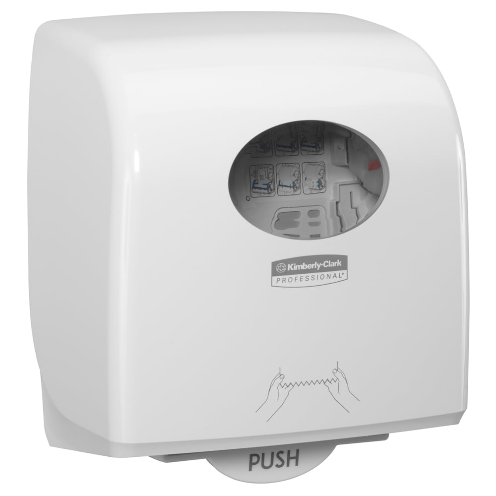 AQUARIUS™ SLIMROLL ROLLED HAND TOWEL DISPENSER 7955