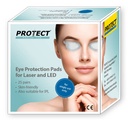 PROTECT DISPOSABLE LASER PROTECTION EYE PADS / EYE SHIELDS PLS 600-LASP-25-N - Box of 25 PAIRS