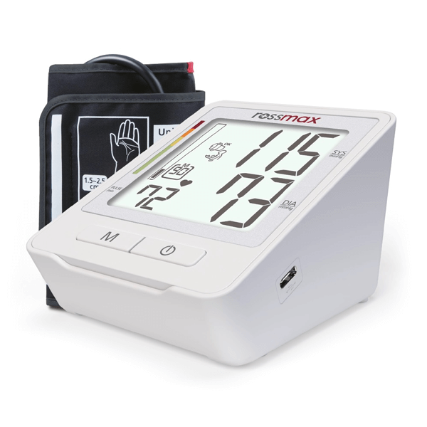 ROSSMAX Z1 BLOOD PRESSURE MONITOR USB POWERED RMZ1