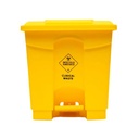 CLINICAL WASTE PEDAL BIN 30LITRE PB30CW