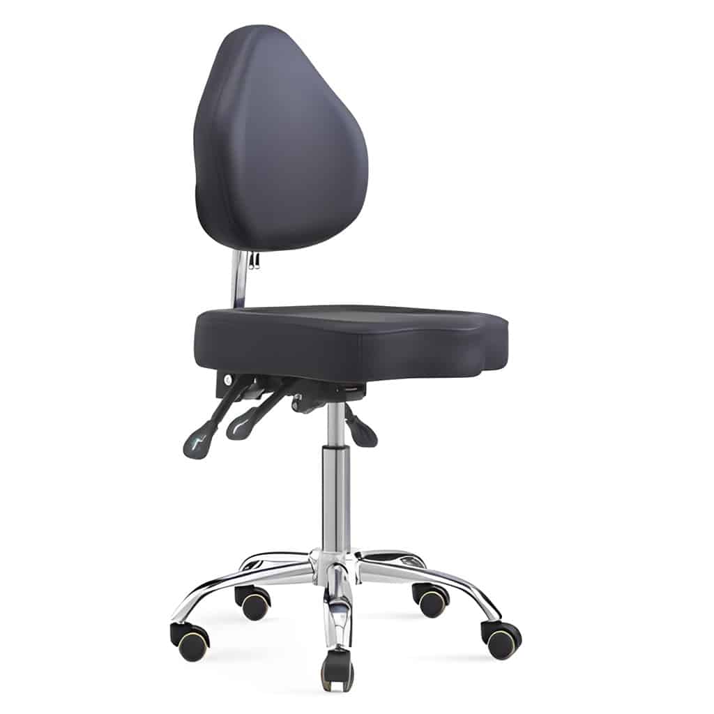 TASK MEDICAL CHAIR WITH BACK
