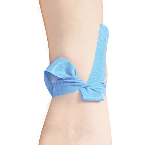 HAINES DISPOSABLE TOURNIQUET 2.5CM X 50CM X 0.5MM THICK DT100 - Box of 100