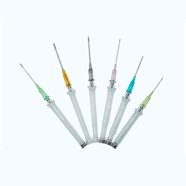 SUPERCATH 5 IV CATHETER 22G x 25mm (1") WITH BLOOD CONTROL - Box of 50 (SP120-22-25T)