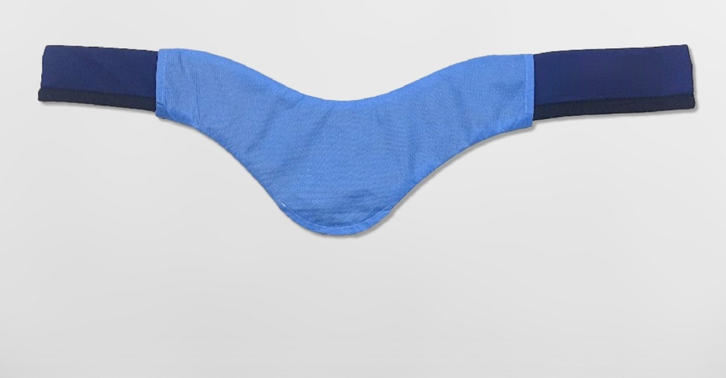 UNIRAY DISPOSABLE COVERS FOR THYROID SHIELD, UNIVERSAL