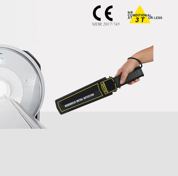 TASK MEDICAL HAND HELD WAND METAL DETECTOR