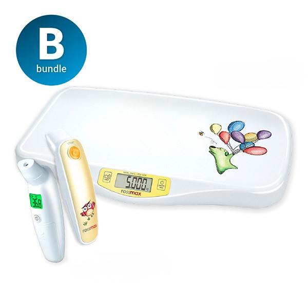 Rossmax Baby Scale & Thermometer Bundle