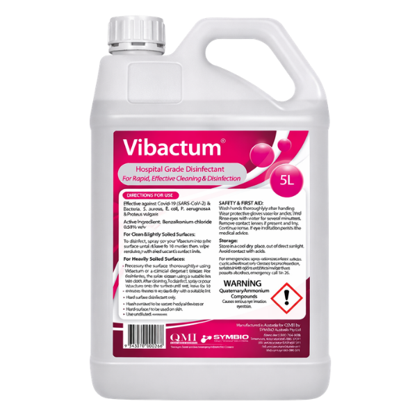 Vibactum Hospital Grade Disinfectant 5L