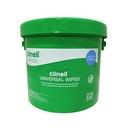 CLINELL UNIVERSAL DISINFECTANT WIPES BUCKET - 225 (CWBUC225AUS)