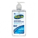 AQIUM HAND SANITISER GEL PUMP PACK 375ml