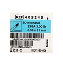BD SPINAL NEEDLE 25G X 2" (51mm) - 25