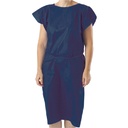 TASK X-RAY EXAMINATION GOWN SLEEVELESS NON-WOVEN DARK BLUE X-LARGE CARTON-100