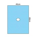 MULTIGATE IMPERVIOUS NON-ADHESIVE DRAPE WITH OVAL FENESTRATION 45x60CM (7.5 x 6CM FEN) 29-612 CASE-120