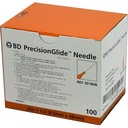 BD PRECISIONGLIDE  NEEDLE 25G X 1.5"(38mm) - 100 (301808)