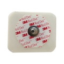 3M RED DOT MONITORING ELECTRODE 1.60" x 1.36" WITH FOAM TAPE AND STICKY GEL 2560 -50
