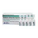 PFIZER SODIUM CHLORIDE 0.9% 5ML INJ - 50