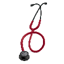 LITTMANN CLASSIC III STETHOSCOPE BURGUNDY TUBE, BLACK CHESTPIECE, BLACK STEM & EARPEICE 5868 EACH