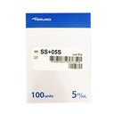 TERUMO SYRINGE 5ML LUER SLIP - 100 (SS+05S)