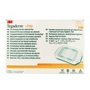 3M TEGADERM + PAD FILM DRESSING WITH NON-ADHERENT PAD 3586 9CM X 10CM - BOX OF 25