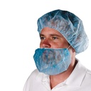 TASK DISPOSABLE NON-WOVEN BEARD COVER 18" 12GSM - 100