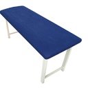 TASK MEDICAL FITTED BED SHEET NON-WOVEN DISPOSABLE NAVY BLUE 200x75cm TKFITSNB CASE-100