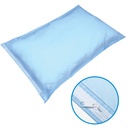 TASK HEAVY DUTY VINYL PILLOW PROTECTOR 75 X 50CM ZIPPERED CASE