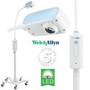 WELCH ALLYN GS300 GENERAL EXAM LIGHT ON MOBILE STAND 44456 EACH