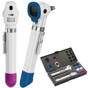 WELCH ALLYN POCKET PLUS LED DIAGNOSTIC SET, OTOSCOPE & OPHTHALMOSCOPE VANILLA COLOUR HARD CASE 92880-WHT SET