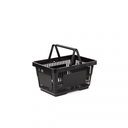 22L SHOPPING BASKET, L430MM X W300MM X H230MM